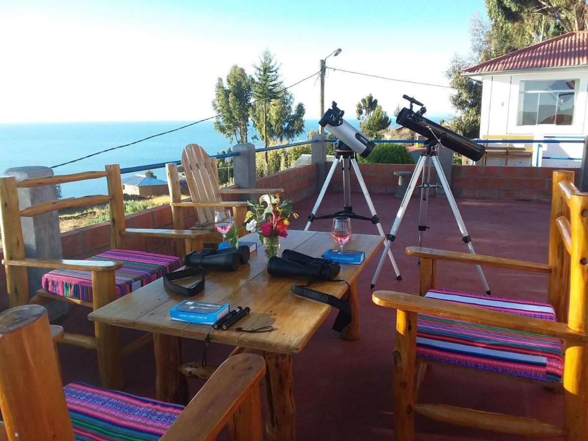 Amantani Lodge Ocosuyo Εξωτερικό φωτογραφία