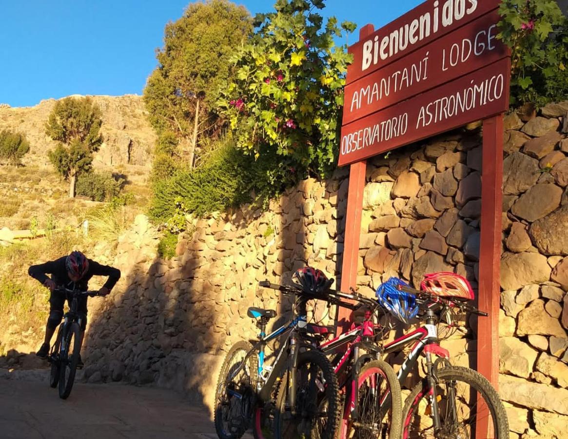 Amantani Lodge Ocosuyo Εξωτερικό φωτογραφία