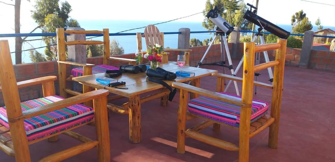 Amantani Lodge Ocosuyo Εξωτερικό φωτογραφία