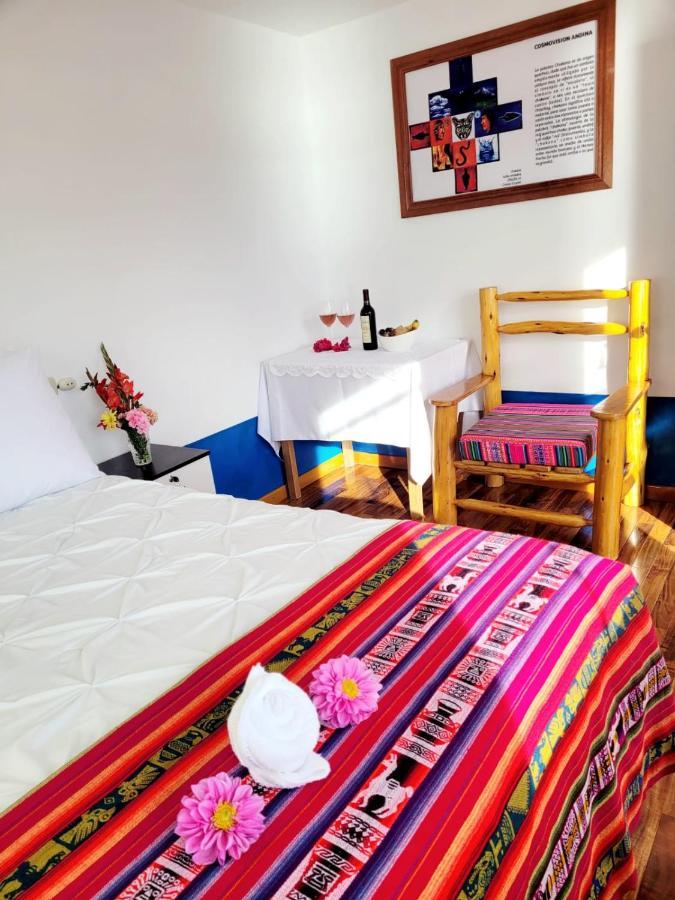 Amantani Lodge Ocosuyo Εξωτερικό φωτογραφία