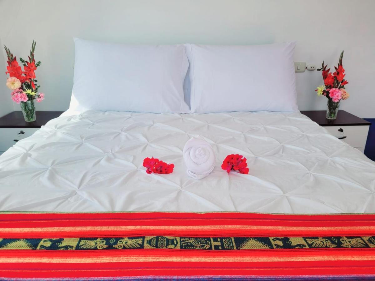 Amantani Lodge Ocosuyo Εξωτερικό φωτογραφία