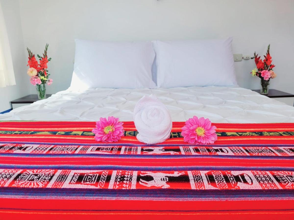 Amantani Lodge Ocosuyo Εξωτερικό φωτογραφία
