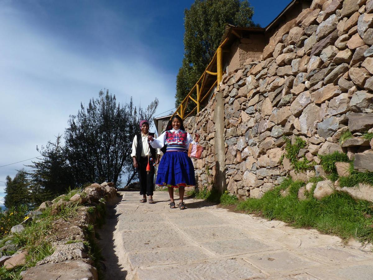 Amantani Lodge Ocosuyo Εξωτερικό φωτογραφία