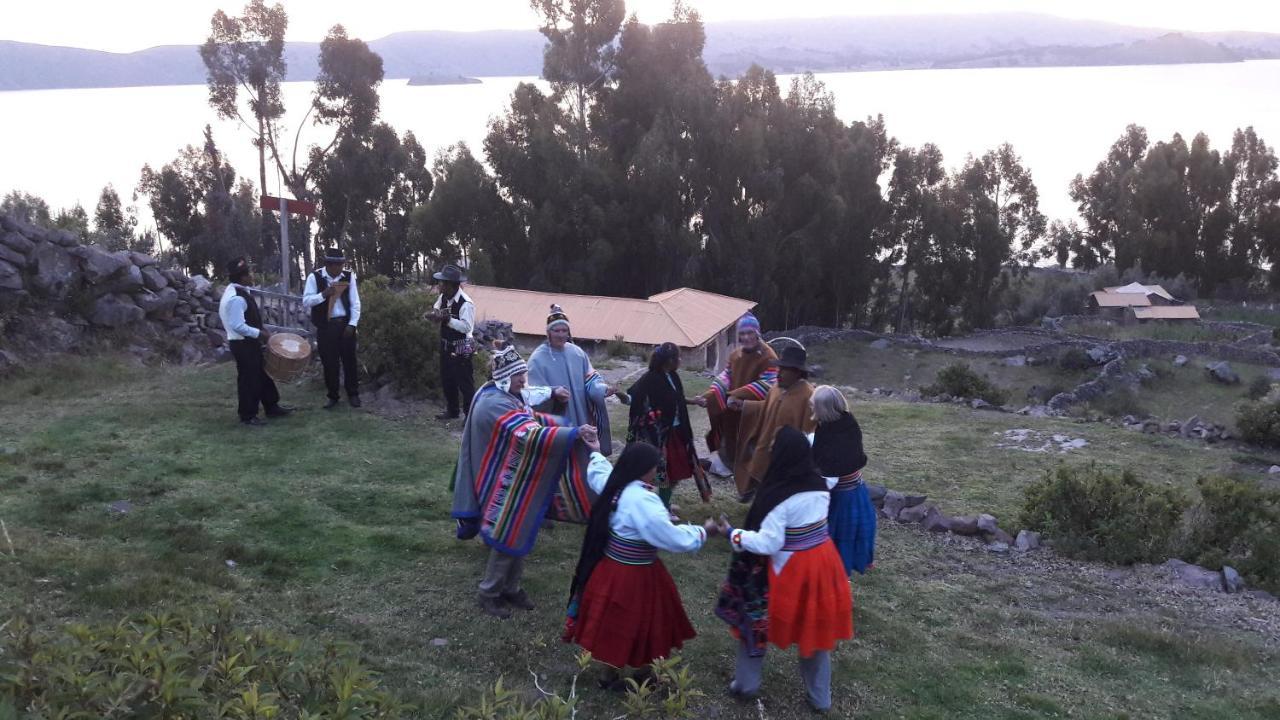 Amantani Lodge Ocosuyo Εξωτερικό φωτογραφία