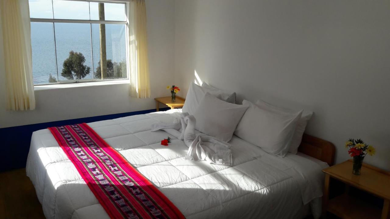 Amantani Lodge Ocosuyo Εξωτερικό φωτογραφία