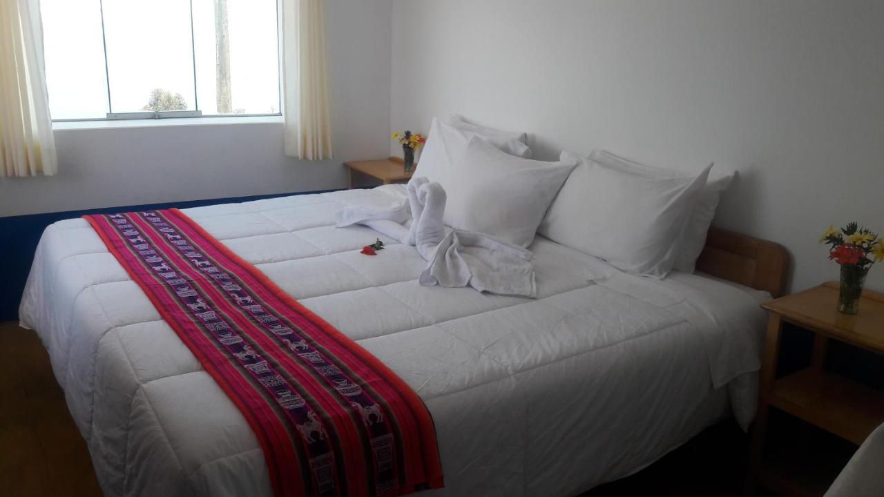 Amantani Lodge Ocosuyo Εξωτερικό φωτογραφία