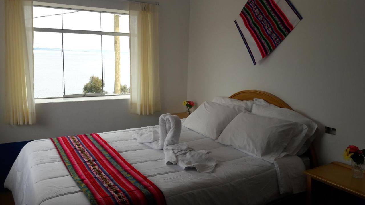 Amantani Lodge Ocosuyo Εξωτερικό φωτογραφία
