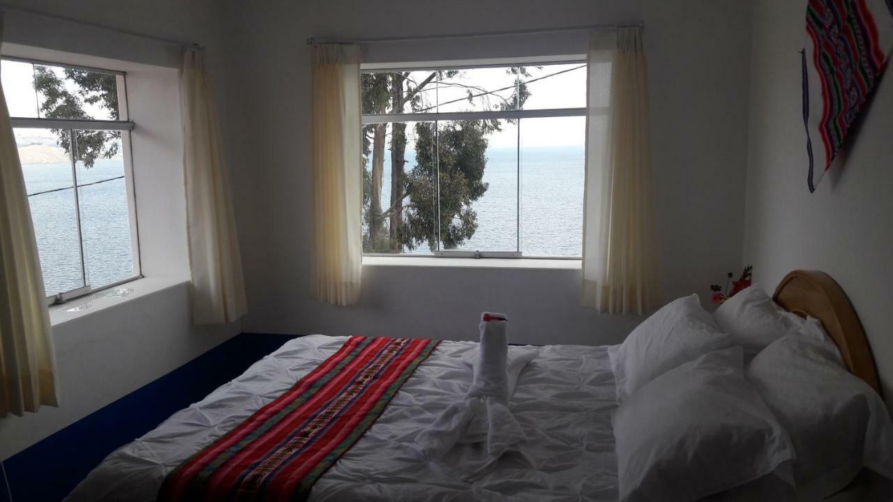 Amantani Lodge Ocosuyo Εξωτερικό φωτογραφία