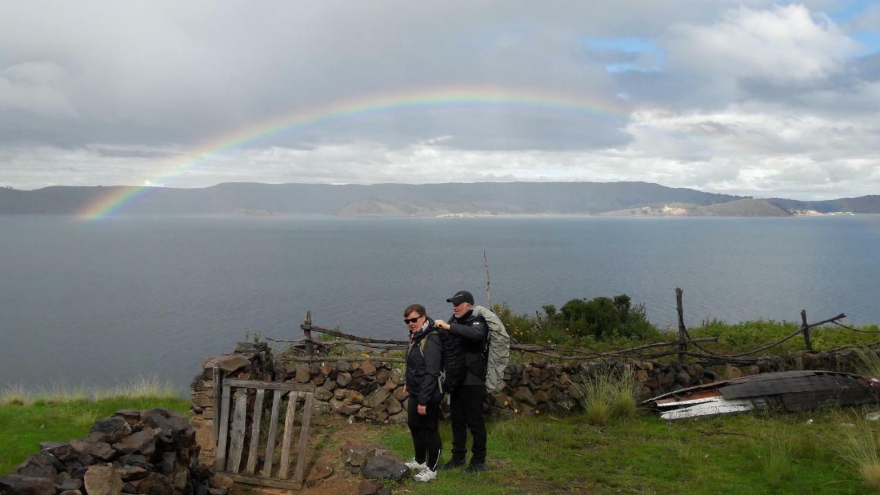 Amantani Lodge Ocosuyo Εξωτερικό φωτογραφία