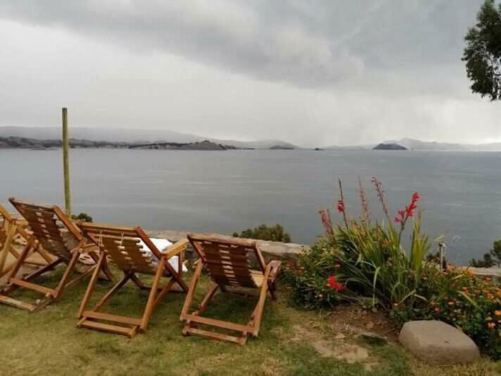 Amantani Lodge Ocosuyo Εξωτερικό φωτογραφία