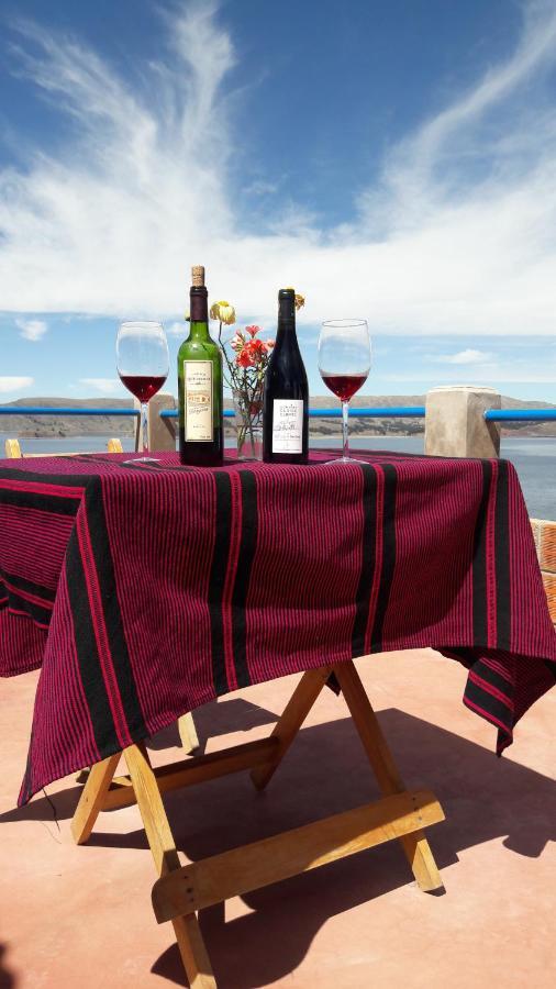 Amantani Lodge Ocosuyo Εξωτερικό φωτογραφία